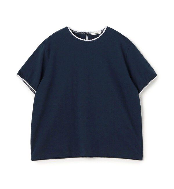 Edition「コットンモダール レースティー」|Tシャツ・カットソー|69 ネイビー