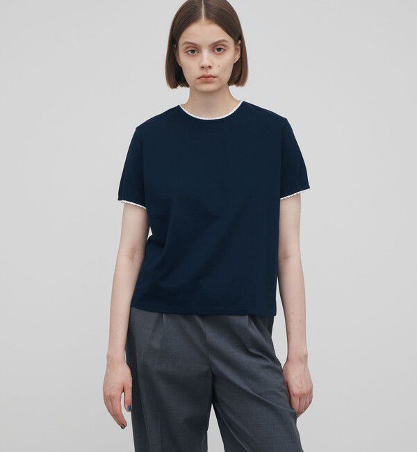 Edition「コットンモダール レースティー」|Tシャツ・カットソー|