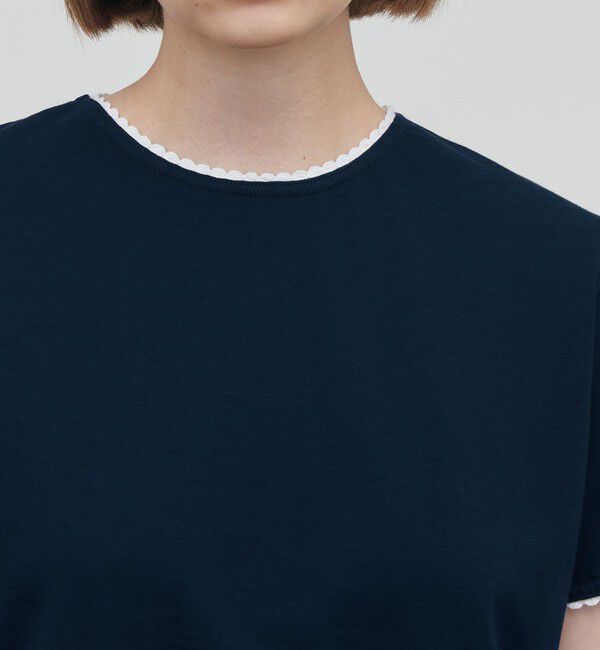 Edition「コットンモダール レースティー」|Tシャツ・カットソー|