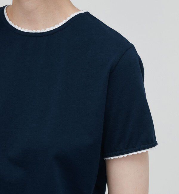 Edition「コットンモダール レースティー」|Tシャツ・カットソー|