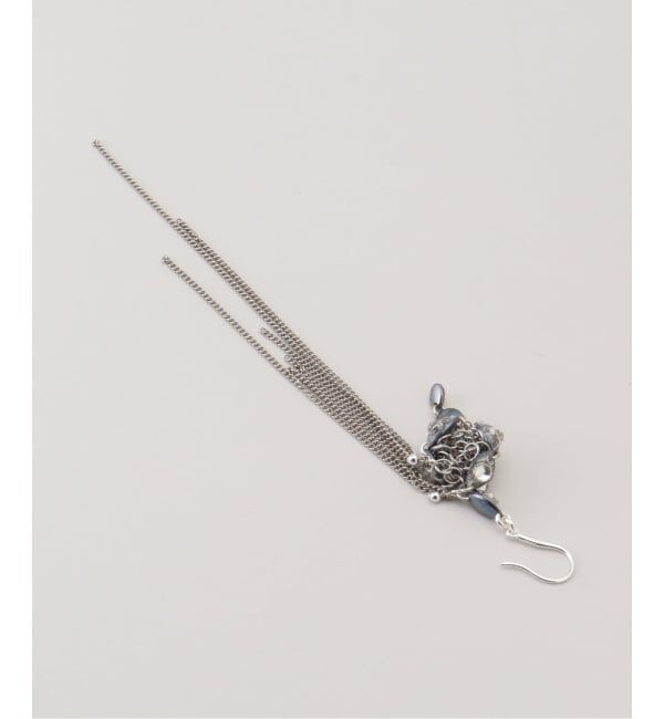 VERMEIL par iena「JEAN FRANCOIS MIMILLA ジャン フランソワ ミミラ Rhinestone in resiピアス BO112」|ピアス|