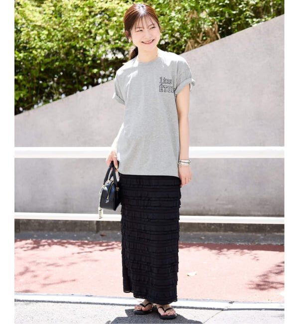 SLOBE IENA「《追加3》1ST ETOILE Tシャツ」|Tシャツ・カットソー|