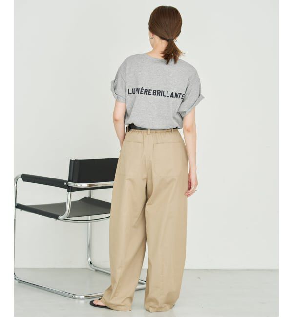 SLOBE IENA「《追加3》1ST ETOILE Tシャツ」|Tシャツ・カットソー|