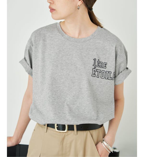 SLOBE IENA「《追加3》1ST ETOILE Tシャツ」|Tシャツ・カットソー|