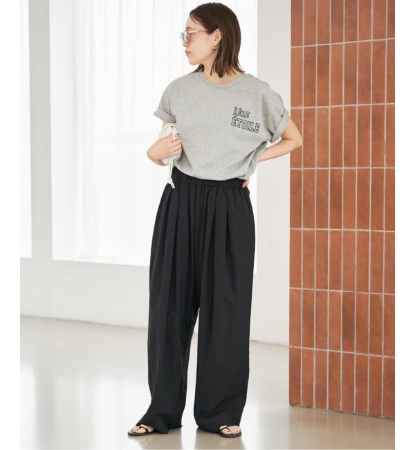 SLOBE IENA「《追加3》1ST ETOILE Tシャツ」|Tシャツ・カットソー|