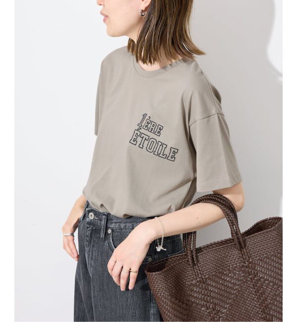 SLOBE IENA「《追加3》1ST ETOILE Tシャツ」|Tシャツ・カットソー|