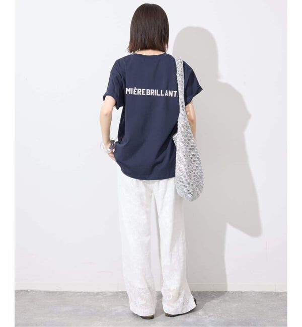 SLOBE IENA「《追加3》1ST ETOILE Tシャツ」|Tシャツ・カットソー|