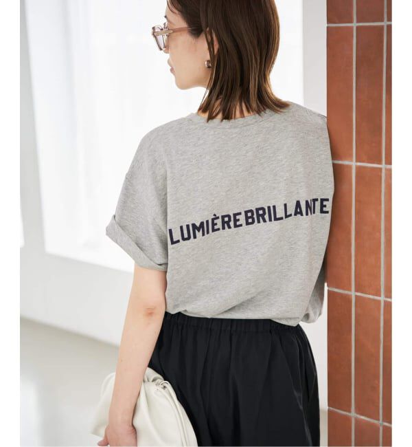 SLOBE IENA「《追加3》1ST ETOILE Tシャツ」|Tシャツ・カットソー|