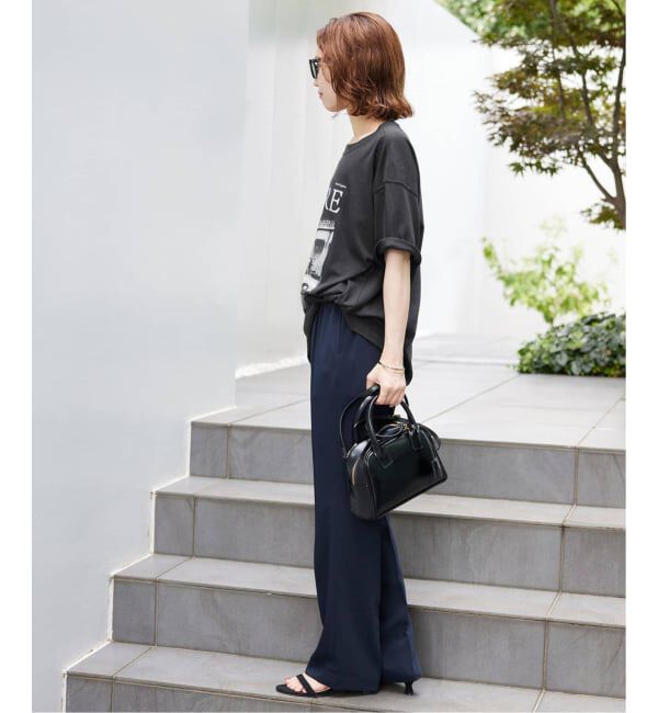 SLOBE IENA「《追加2》LIFEフォトルーズTEE」|Tシャツ・カットソー|