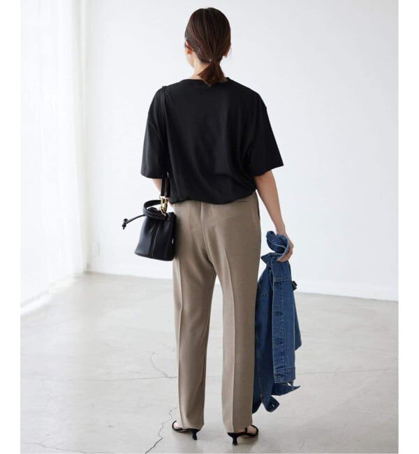 SLOBE IENA「《追加2》LIFEフォトルーズTEE」|Tシャツ・カットソー|