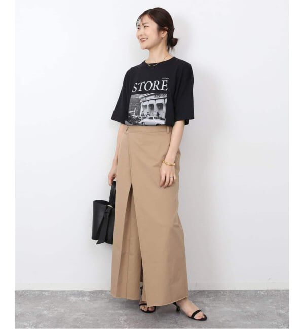 SLOBE IENA「《追加2》LIFEフォトルーズTEE」|Tシャツ・カットソー|