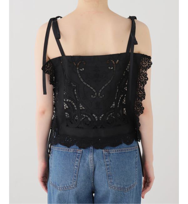 IENA「Heriter/エリテ camisole キャミソール H0-00-3073」|キャミソール|