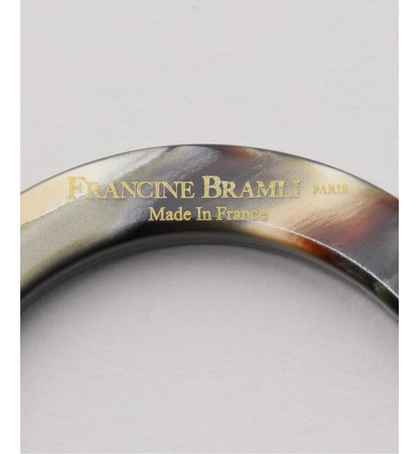 VERMEIL par iena「FRANCINE BRAMLI フランシーヌ ブラムリ フープピアス 50c」|ピアス|
