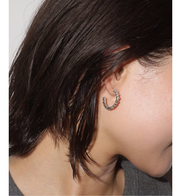 SLOBE IENA「vebet/ベベット SLOBE別注 粒ピアス」|ピアス|