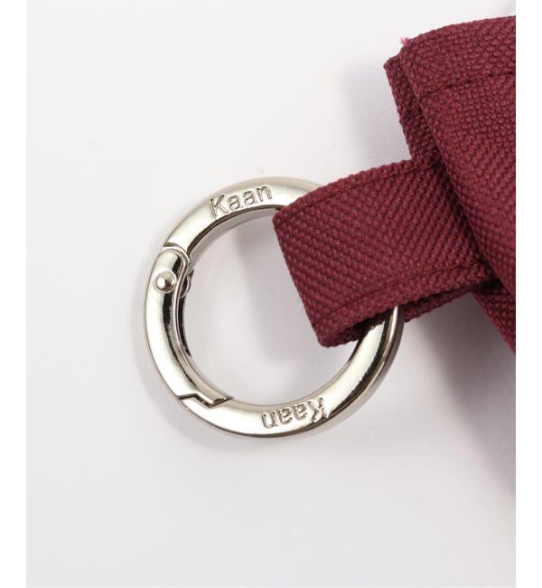 IENA LA BOUCLE「《撥水》KAAN カーン MINI LANYARD ポーチ K-MPOSW-AZU」|その他|