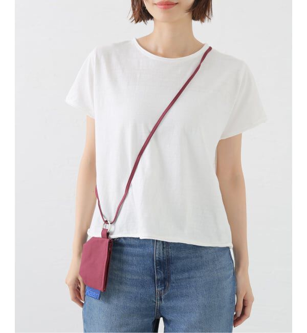 IENA LA BOUCLE「《撥水》KAAN カーン MINI LANYARD ポーチ K-MPOSW-AZU」|その他|