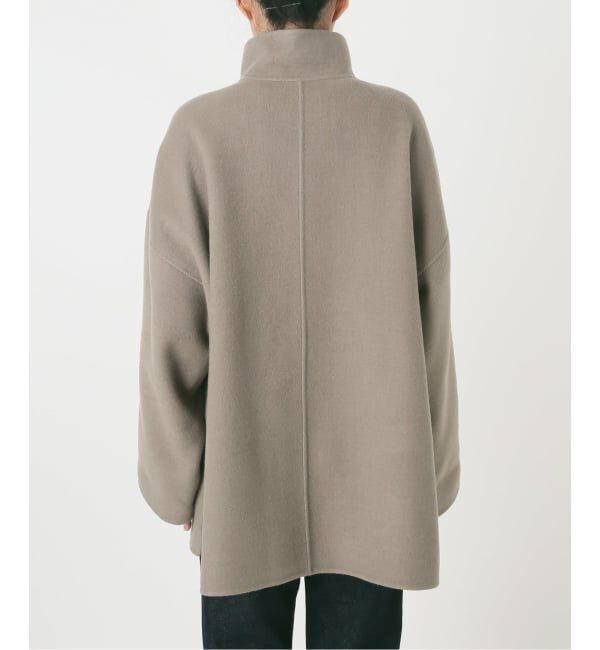 SLOBE IENA「《WEB・一部店舗限定/追加予約》souple woolダブルフェイススタンドコート」|その他|
