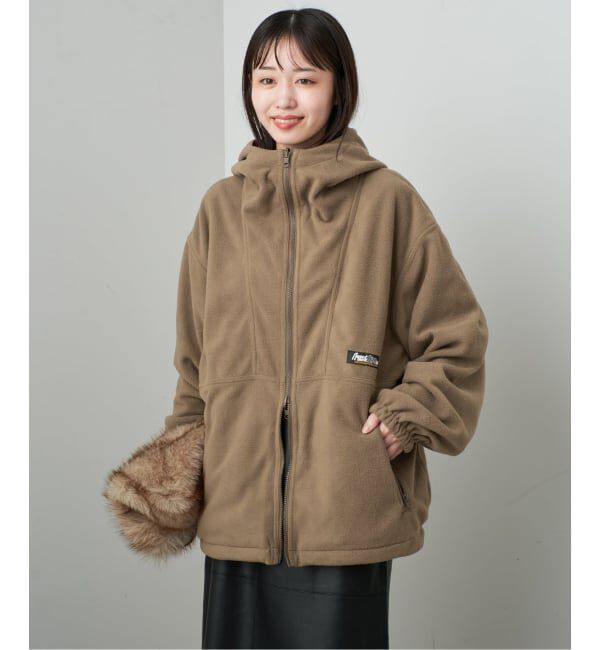SLOBE IENA「《予約》frostline/フロストライン SLOBE別注 リバーシブルブルゾン」|ブルゾン・スタジャン|