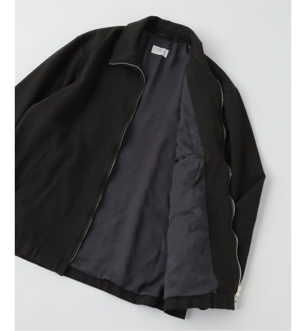 JOURNAL STANDARD「HERILL / ヘリル BACKSATIN ZIP-UP JACKET」|その他|