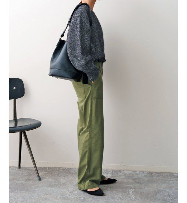 Spick and Span「《WEB限定追加2》ルーズベイカーパンツ」|カーゴ|
