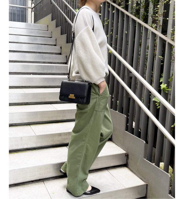 Spick and Span「《WEB限定追加2》ルーズベイカーパンツ」|カーゴ|