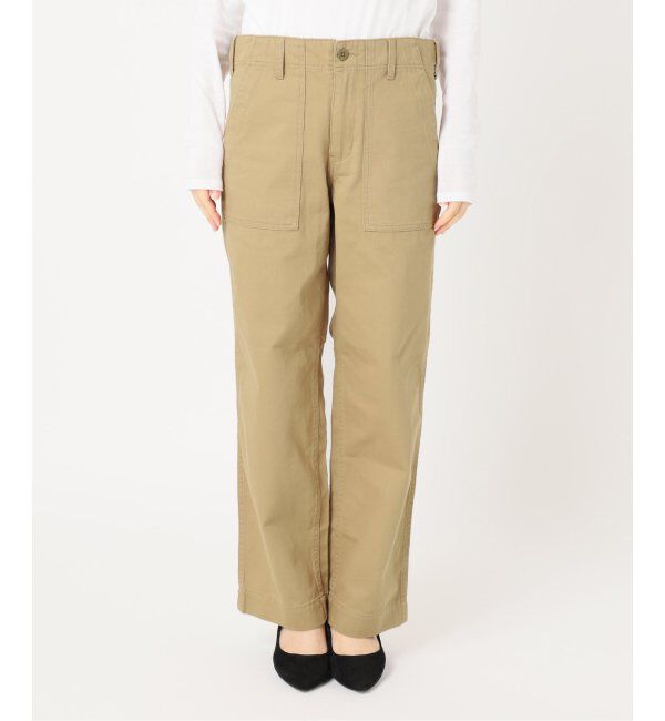 Spick and Span「《WEB限定追加2》ルーズベイカーパンツ」|カーゴ|