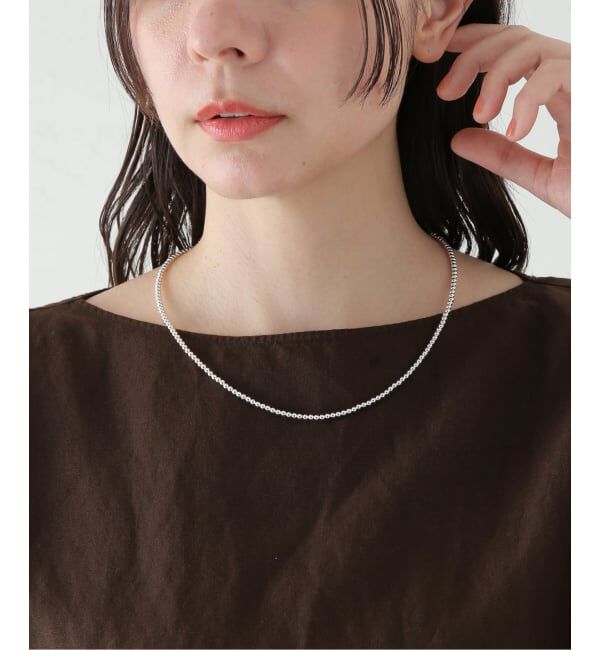 FRAMeWORK「ERICKA NICOLAS BEGAY NAVAJO PEARL NC 3mm」|ネックレス|
