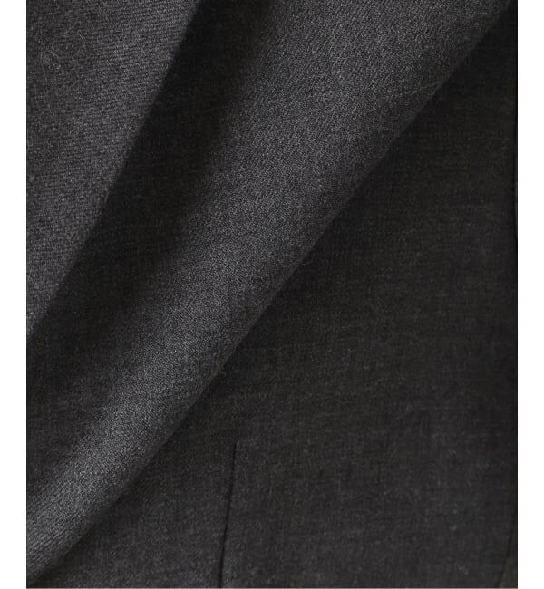 U by SPICK&SPAN「《予約》ツイルストレッチダブルジャケット」|テーラードジャケット|