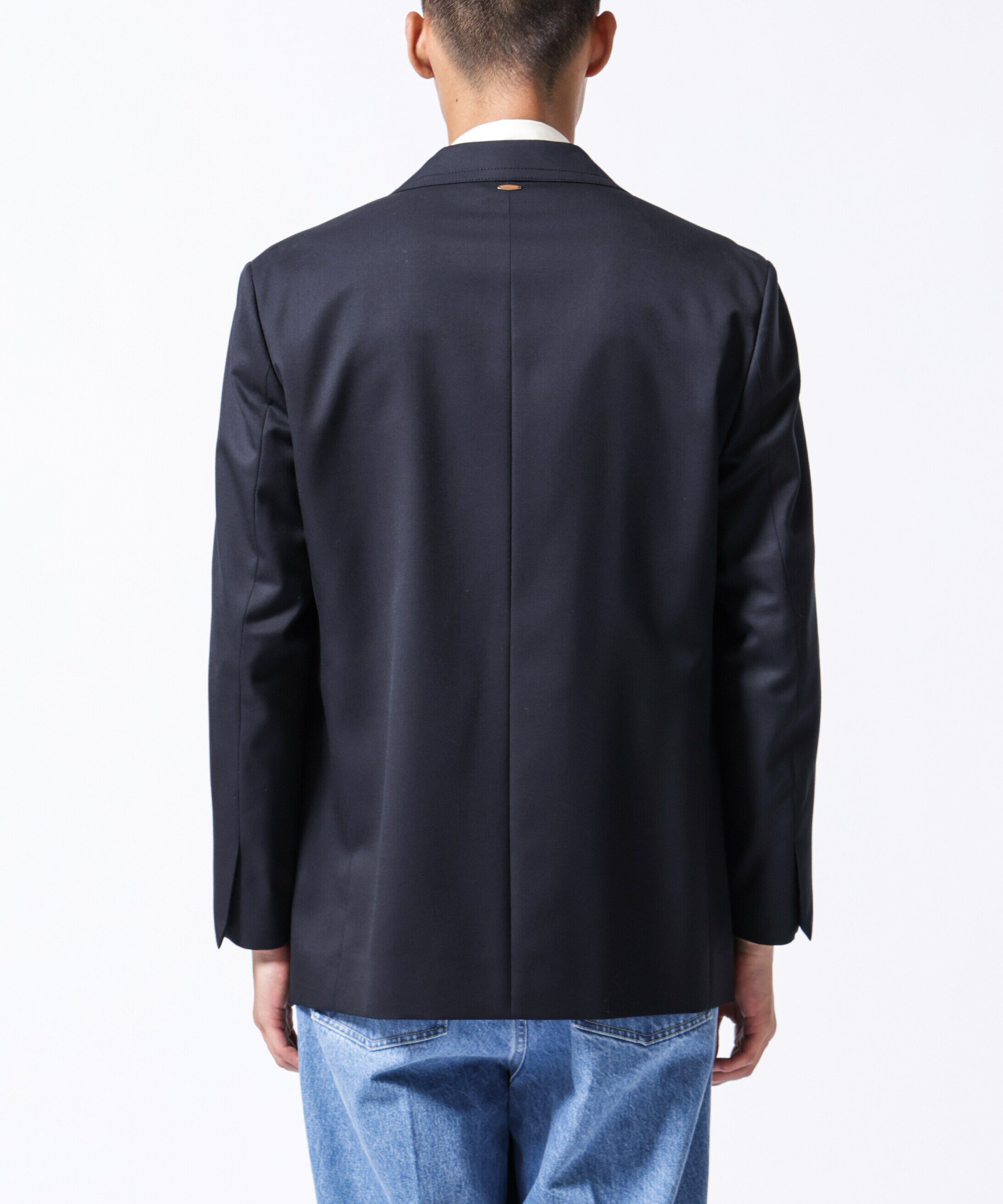 NANO universe「「ASSEMBLANC」VIST Gabardine オーバージャケット」|テーラードジャケット|