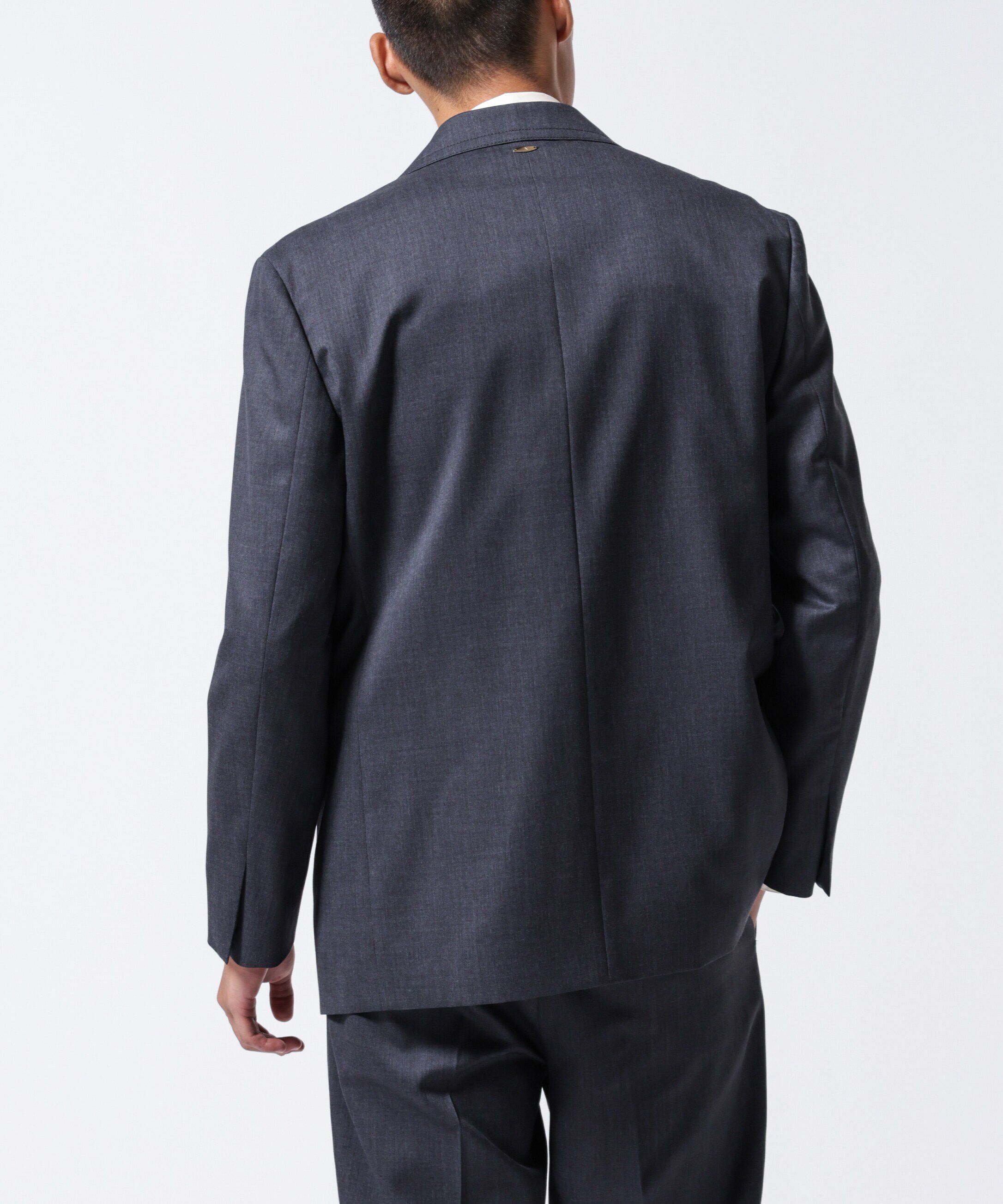 NANO universe「「ASSEMBLANC」VIST Gabardine オーバージャケット」|テーラードジャケット|