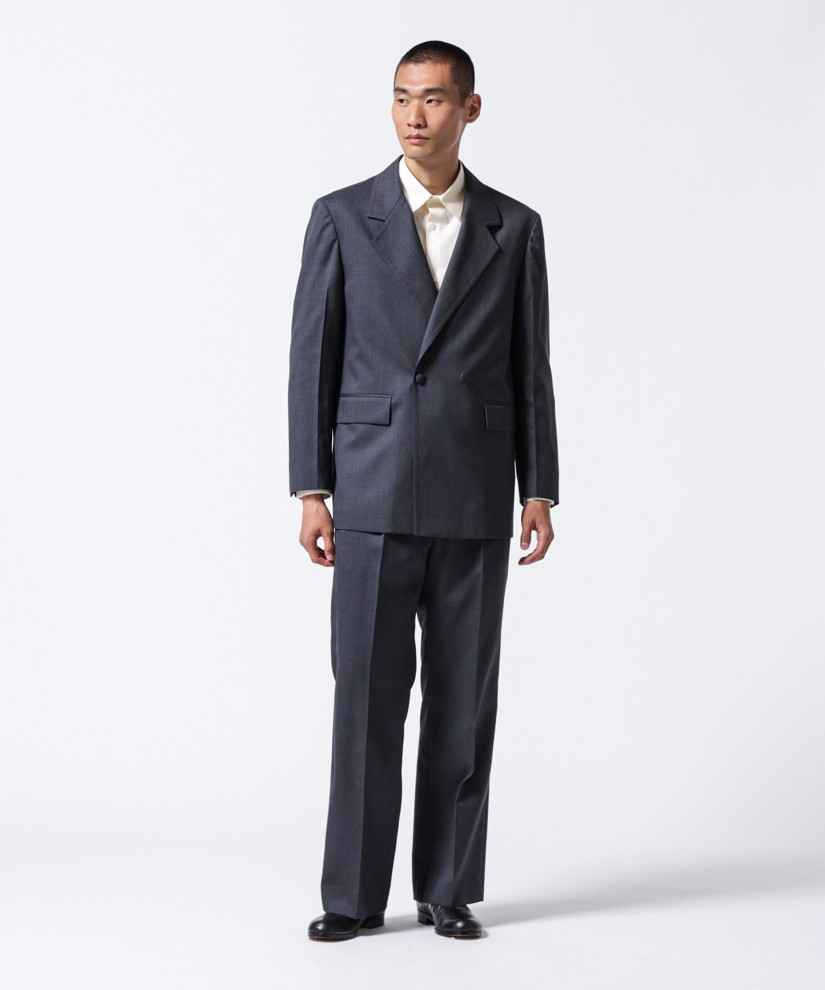 NANO universe「「ASSEMBLANC」VIST Gabardine オーバージャケット」|テーラードジャケット|