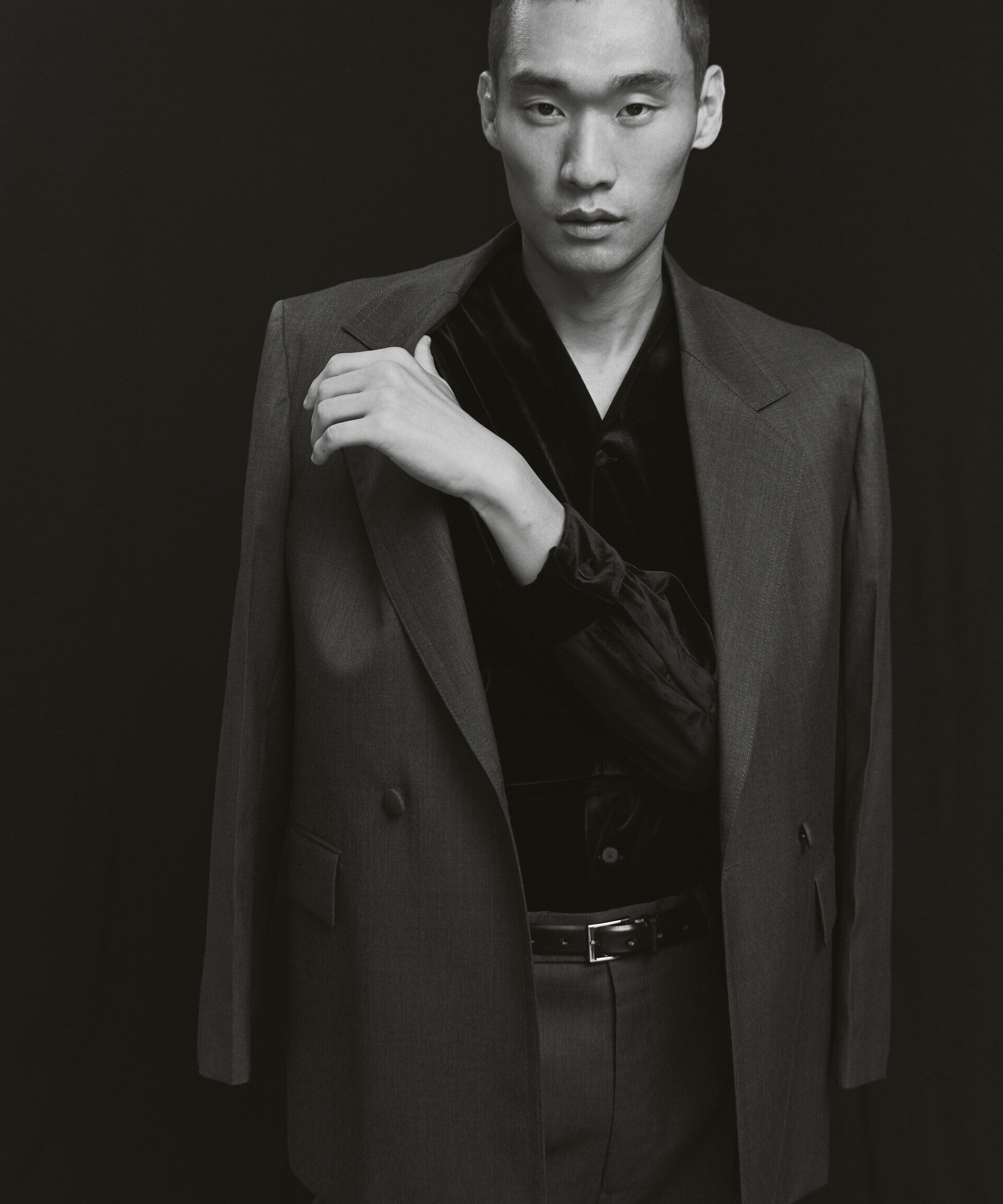 NANO universe「「ASSEMBLANC」VIST Gabardine オーバージャケット」|テーラードジャケット|