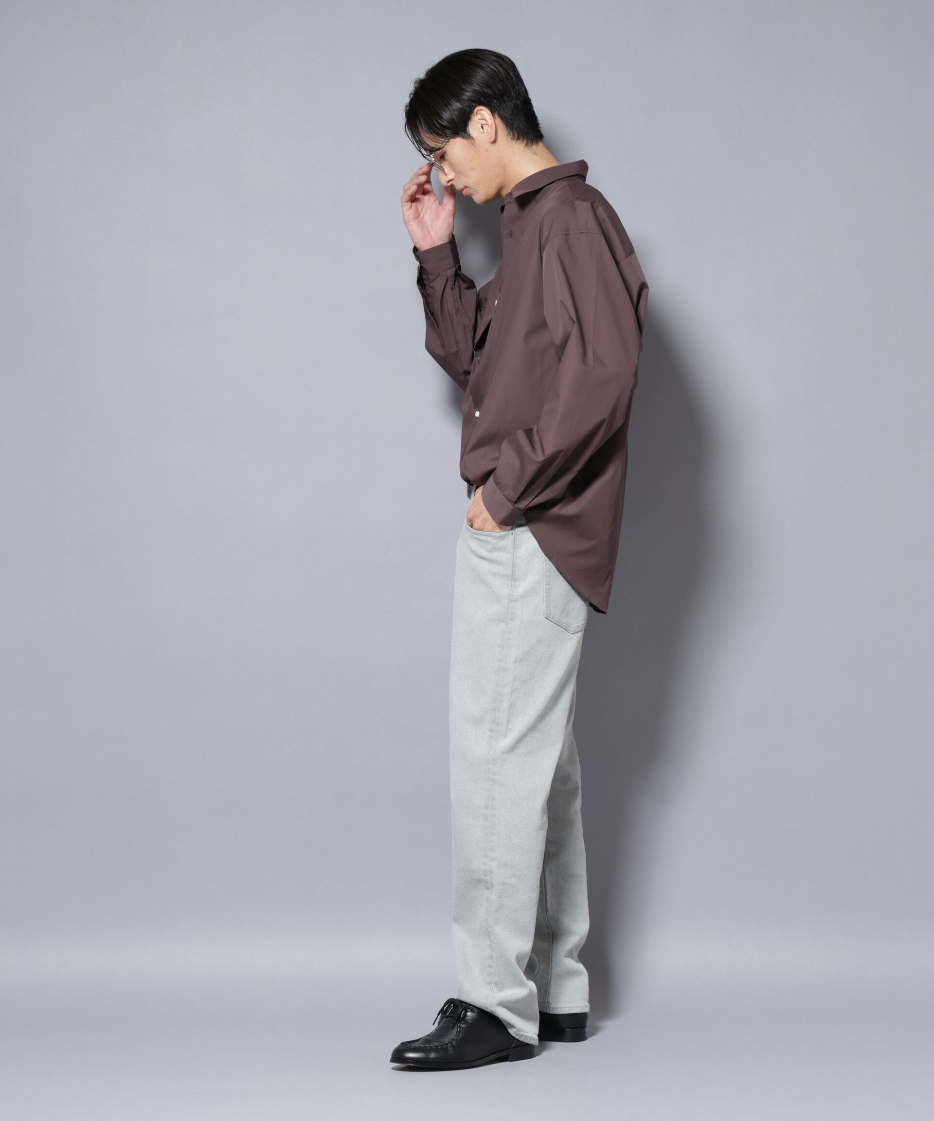 NANO universe「「MC」&rdquo;TIMELESS WARDROBE&rdquo; レギュラーフィットデニム 251」|チノ|