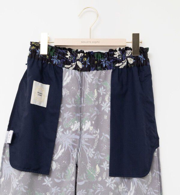 NOLLEY'S「ウォッシャブル花柄パンツ」|その他|