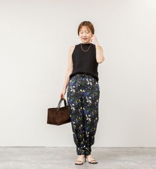 NOLLEY'S「ウォッシャブル花柄パンツ」|その他|