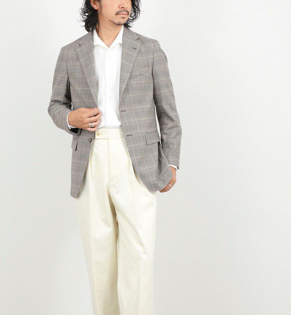 NOLLEY'S goodman「《ビジカジ対応》ECO DRY JK 26AW」|テーラードジャケット|