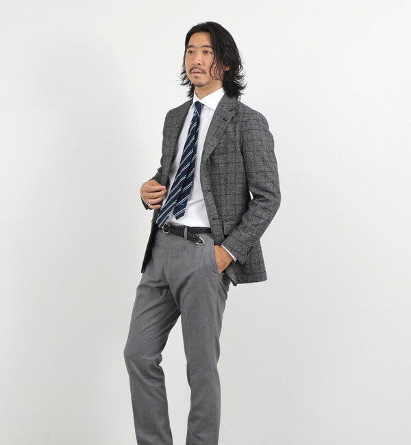 NOLLEY'S goodman「《ビジカジ対応》ECO DRY JK 26AW」|テーラードジャケット|