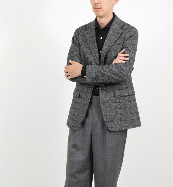 NOLLEY'S goodman「《ビジカジ対応》ECO DRY JK 26AW」|テーラードジャケット|