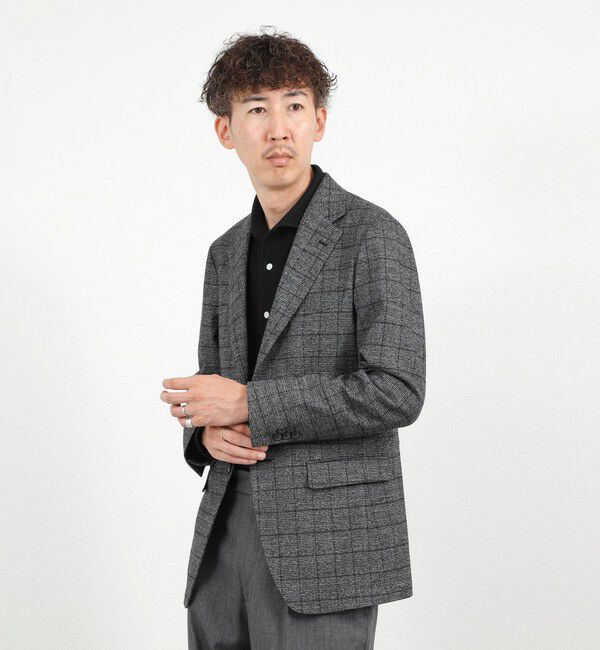 NOLLEY'S goodman「《ビジカジ対応》ECO DRY JK 26AW」|テーラードジャケット|