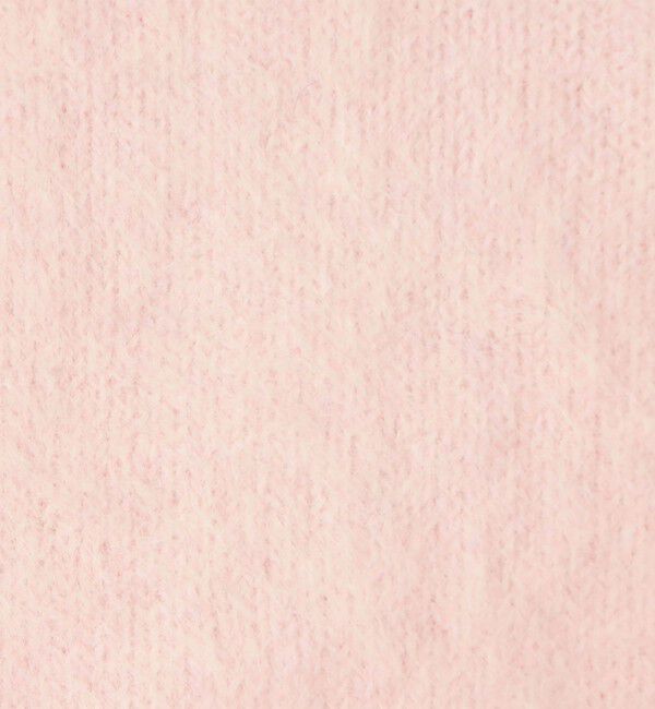 NOLLEY'S sophi「カシミヤ混へアリーショート丈クルーネックカーディガン」|カーディガン|