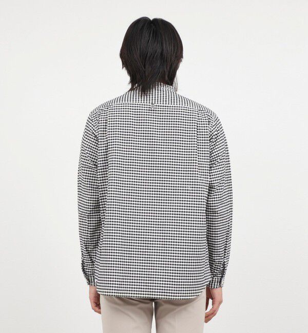 NOLLEY'S goodman「【DANTON/ダントン】BAND COLLAR SHIRT（DT-B0280 OXP）」|シャツ・ブラウス|