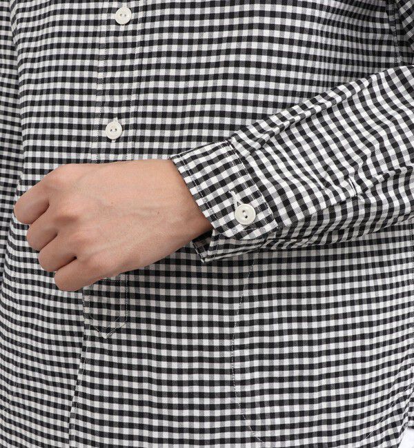 NOLLEY'S goodman「【DANTON/ダントン】BAND COLLAR SHIRT（DT-B0280 OXP）」|シャツ・ブラウス|