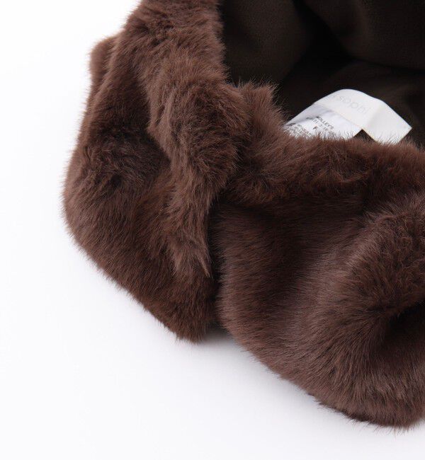 NOLLEY'S sophi「FUR BALACLAVA（ファーバラクラバ）」|ハット|