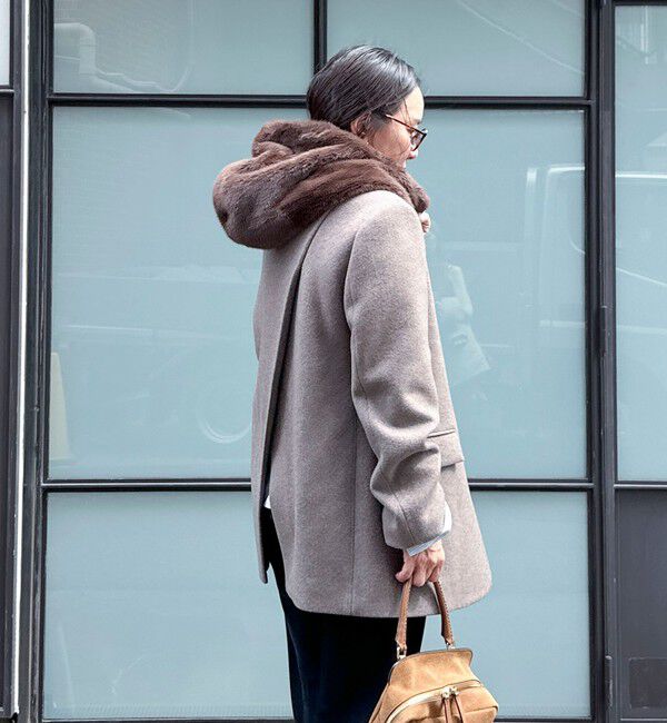 NOLLEY'S sophi「FUR BALACLAVA（ファーバラクラバ）」|ハット|