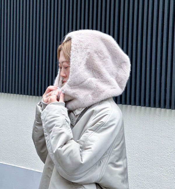 NOLLEY'S sophi「FUR BALACLAVA（ファーバラクラバ）」|ハット|