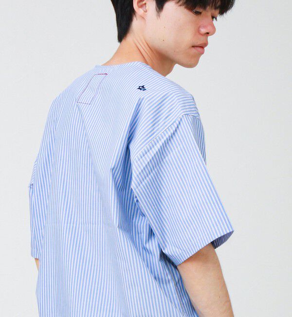 GLOSTER「【BOY ASTLAD刺繍】スリーピングシャツ プルオーバーシャツ」|シャツ・ブラウス|