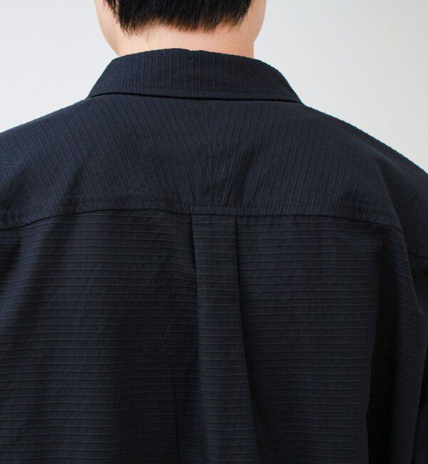 GLOSTER「【フレブル刺繍】スーパーソフトフレブルショートスリーブ ボタンダウンシャツ」|シャツ・ブラウス|