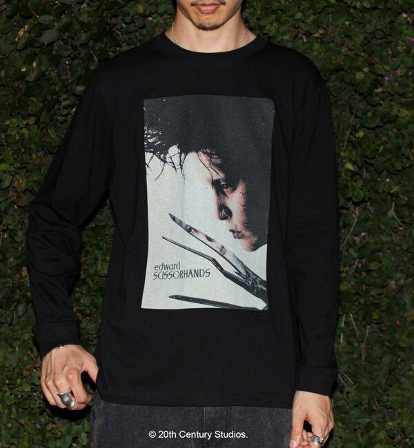 GLOSTER「【GOOD ROCK SPEED】『シザーハンズ』 ロンT」|Tシャツ・カットソー|