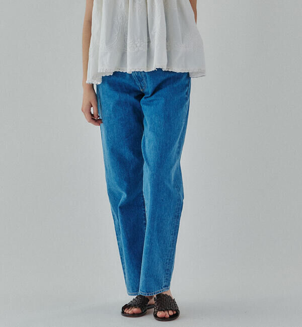  「ANATOMICA | 618 MARILYNI USED WASH WOMEN」|デニム|BLUE