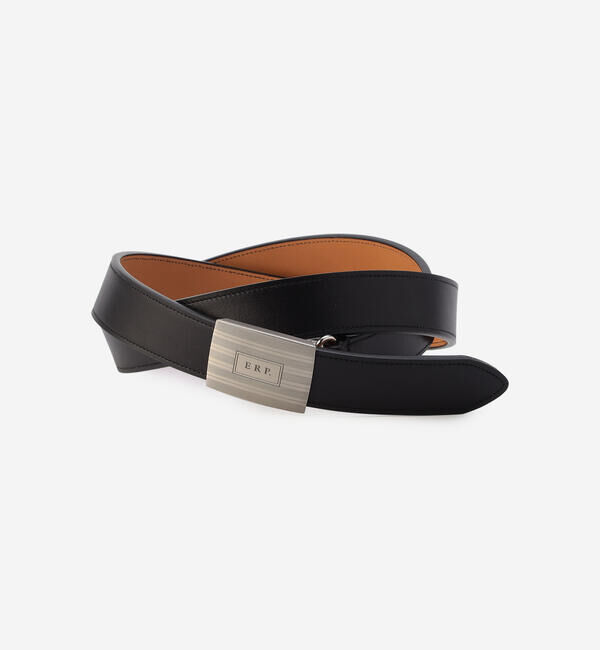  「ERP.｜〈別注〉ART-DECO INITIAL BUCKLE BELT. UNISEX」|ベルト|